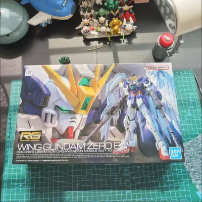 RG 1/144 WING ZERO EW GUNDAM